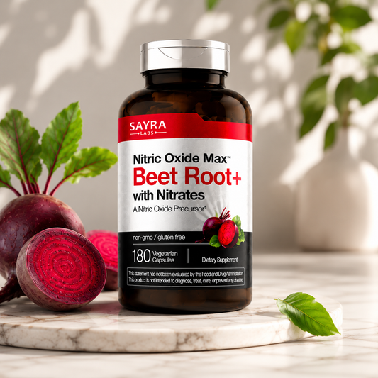 Your Body Runs on Blood Flow — Support the Nitric Oxide Pathways Modern Life Depletes