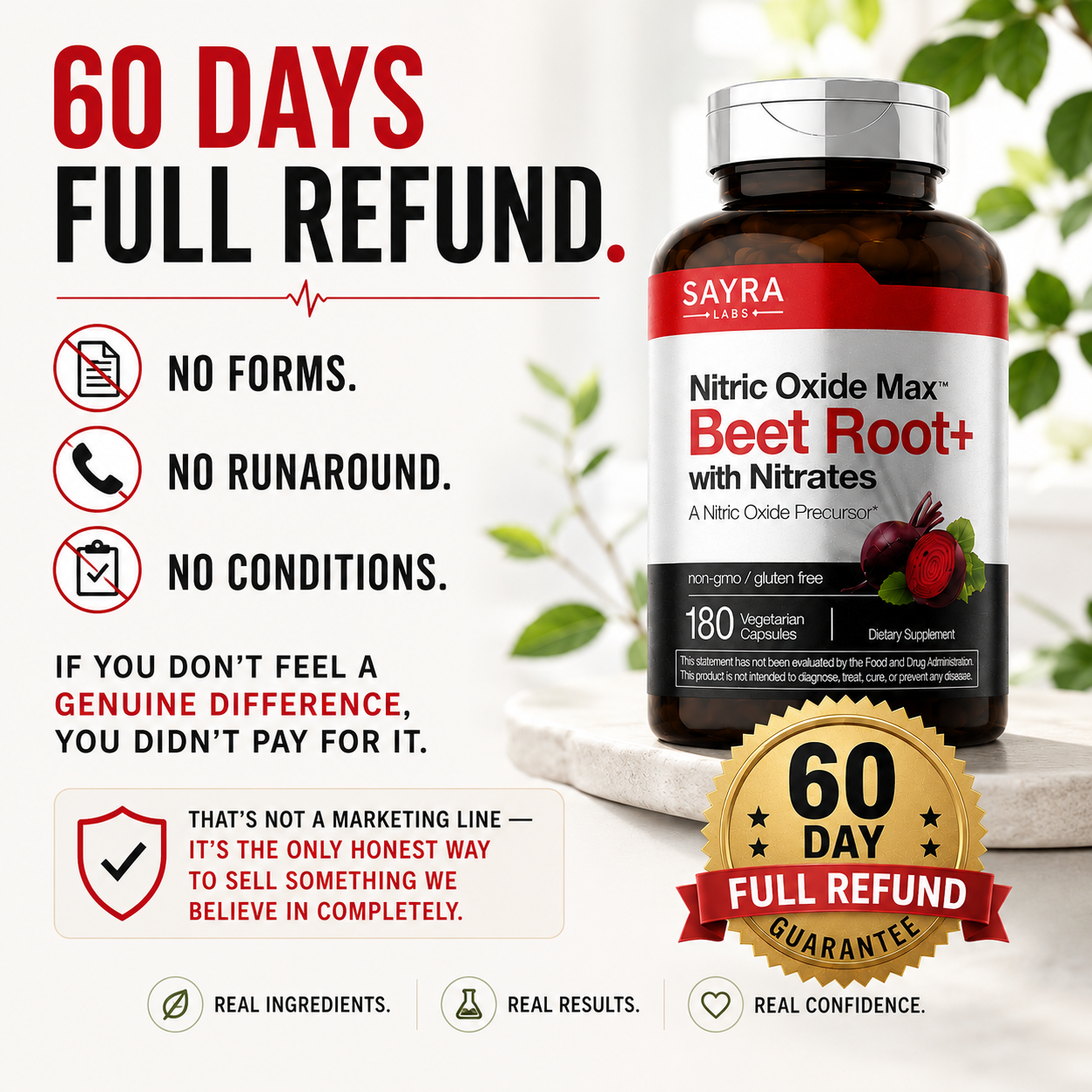 Your Body Runs on Blood Flow — Support the Nitric Oxide Pathways Modern Life Depletes